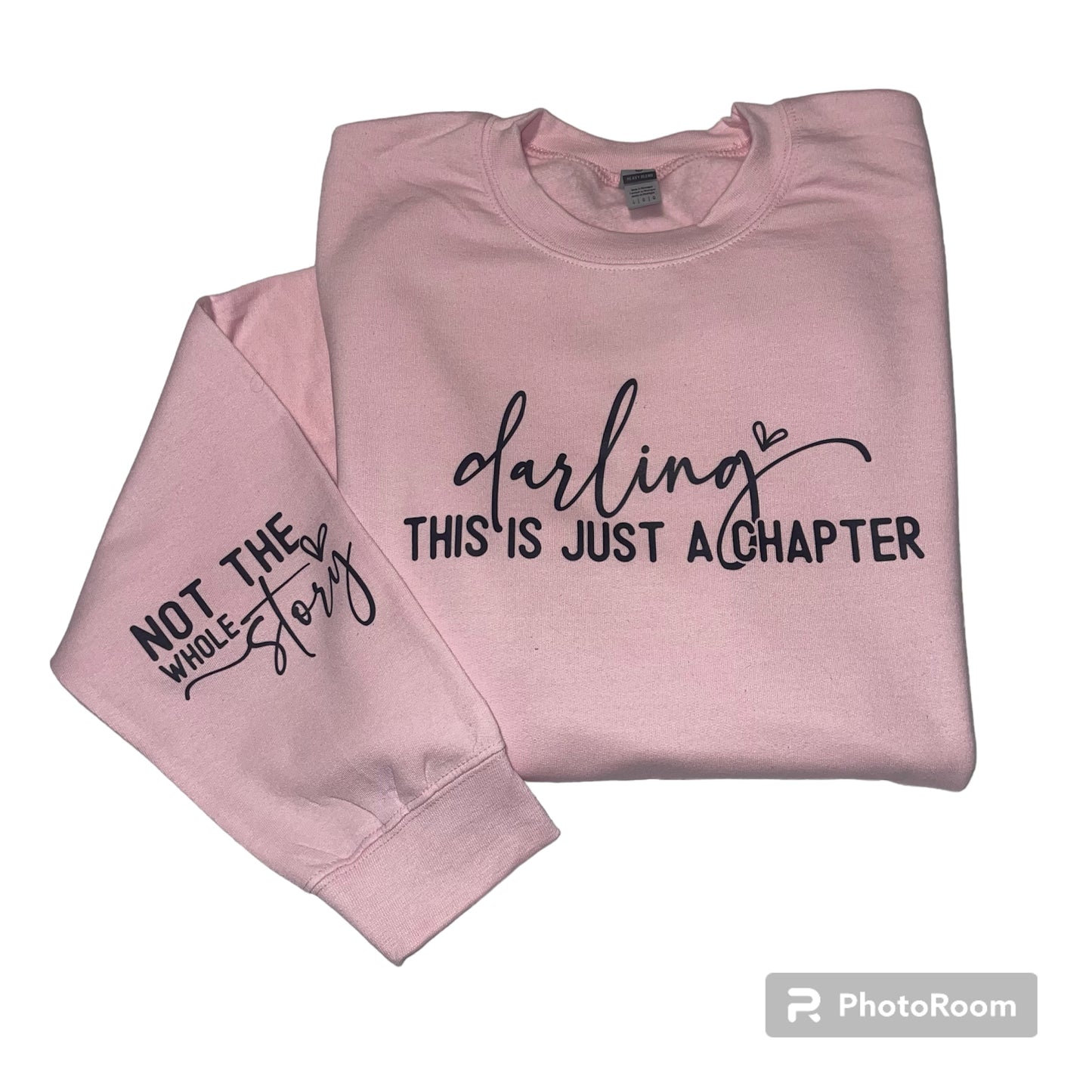 This is just a chapter Crewneck
