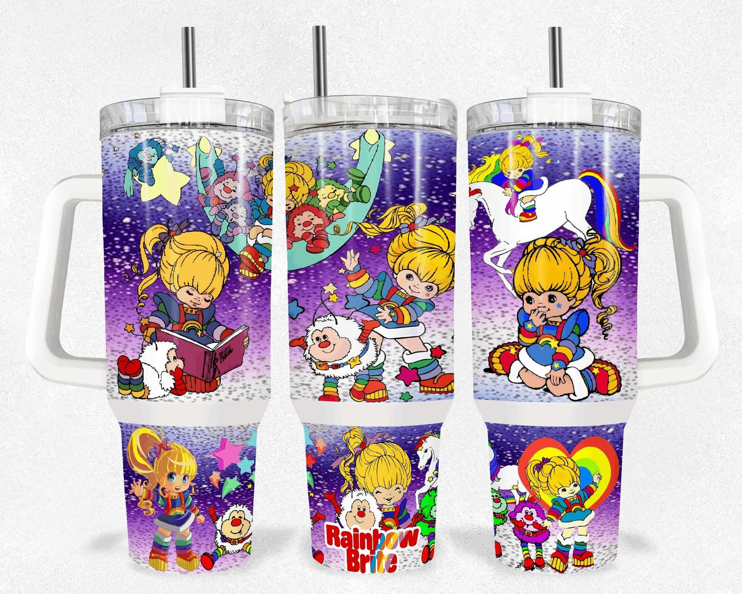 Rainbow tumbler