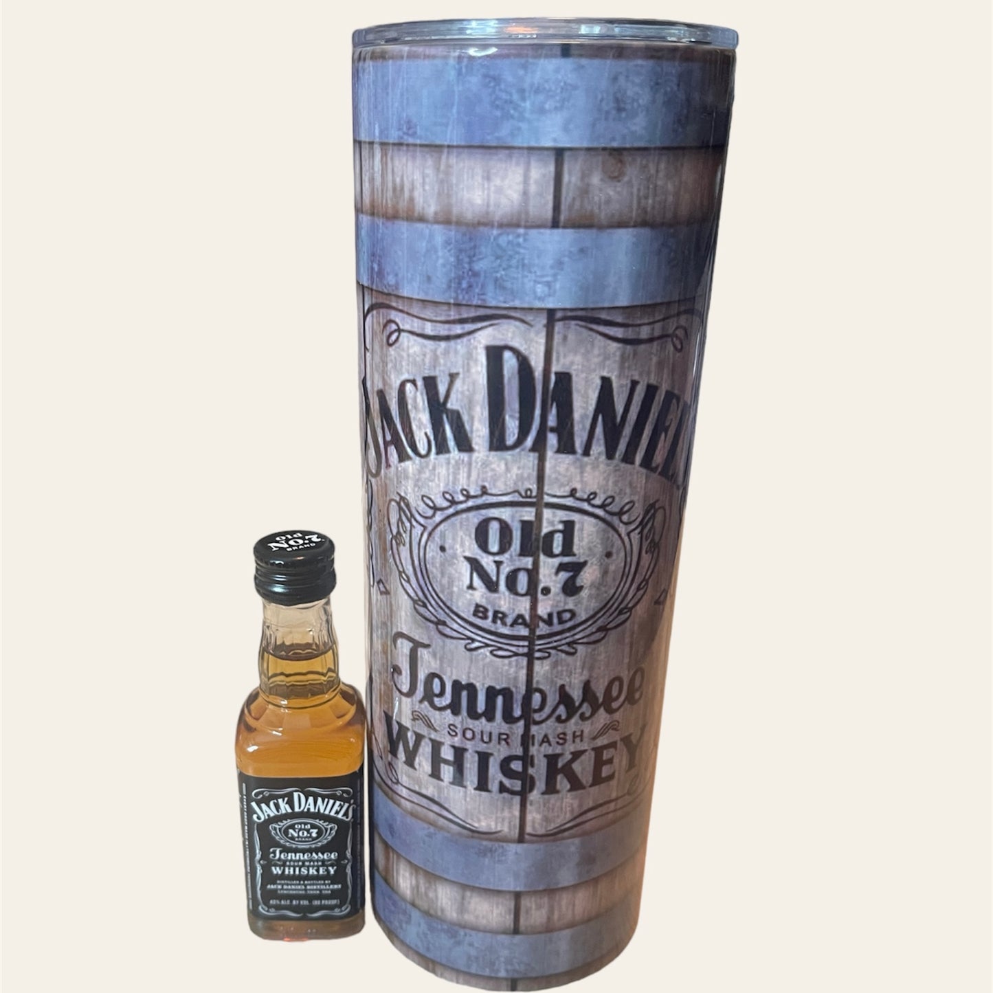 Matching tumbler set