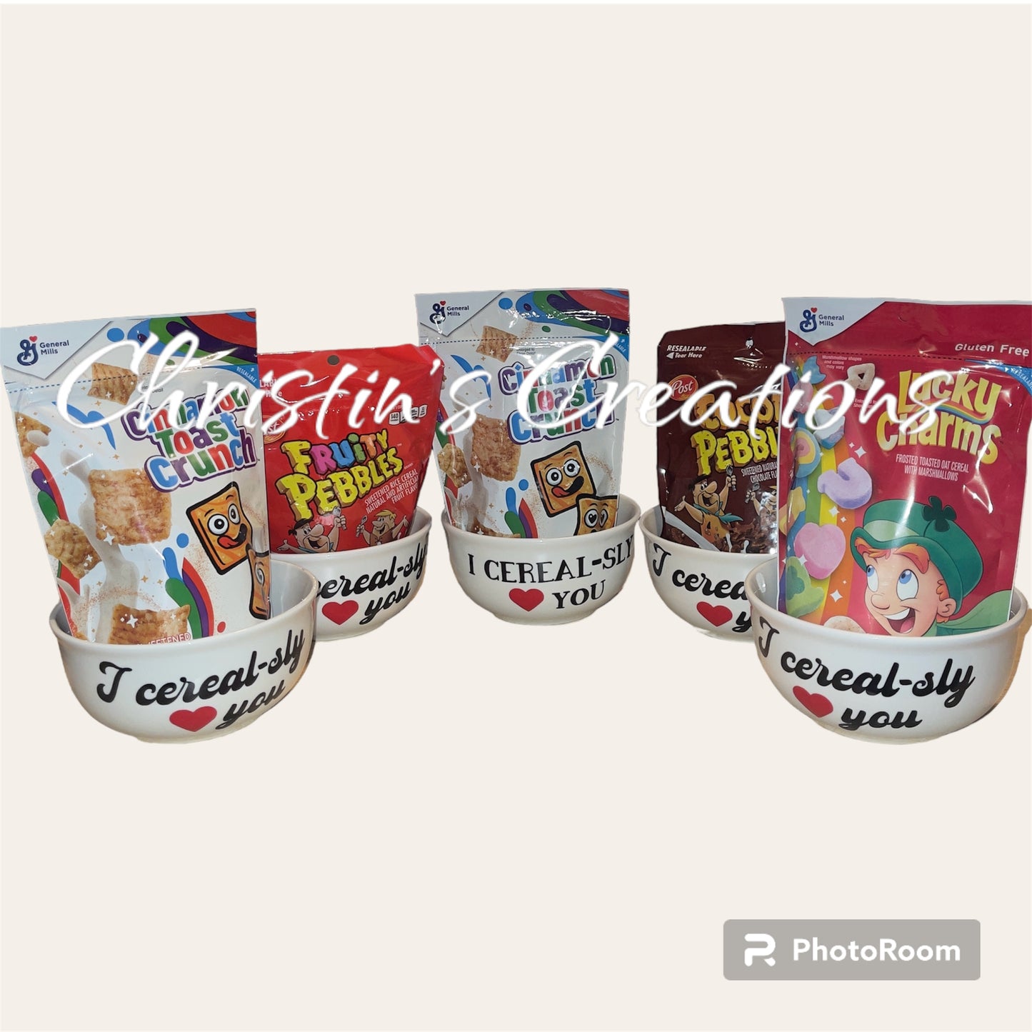 Cereal-sly love you Bowls
