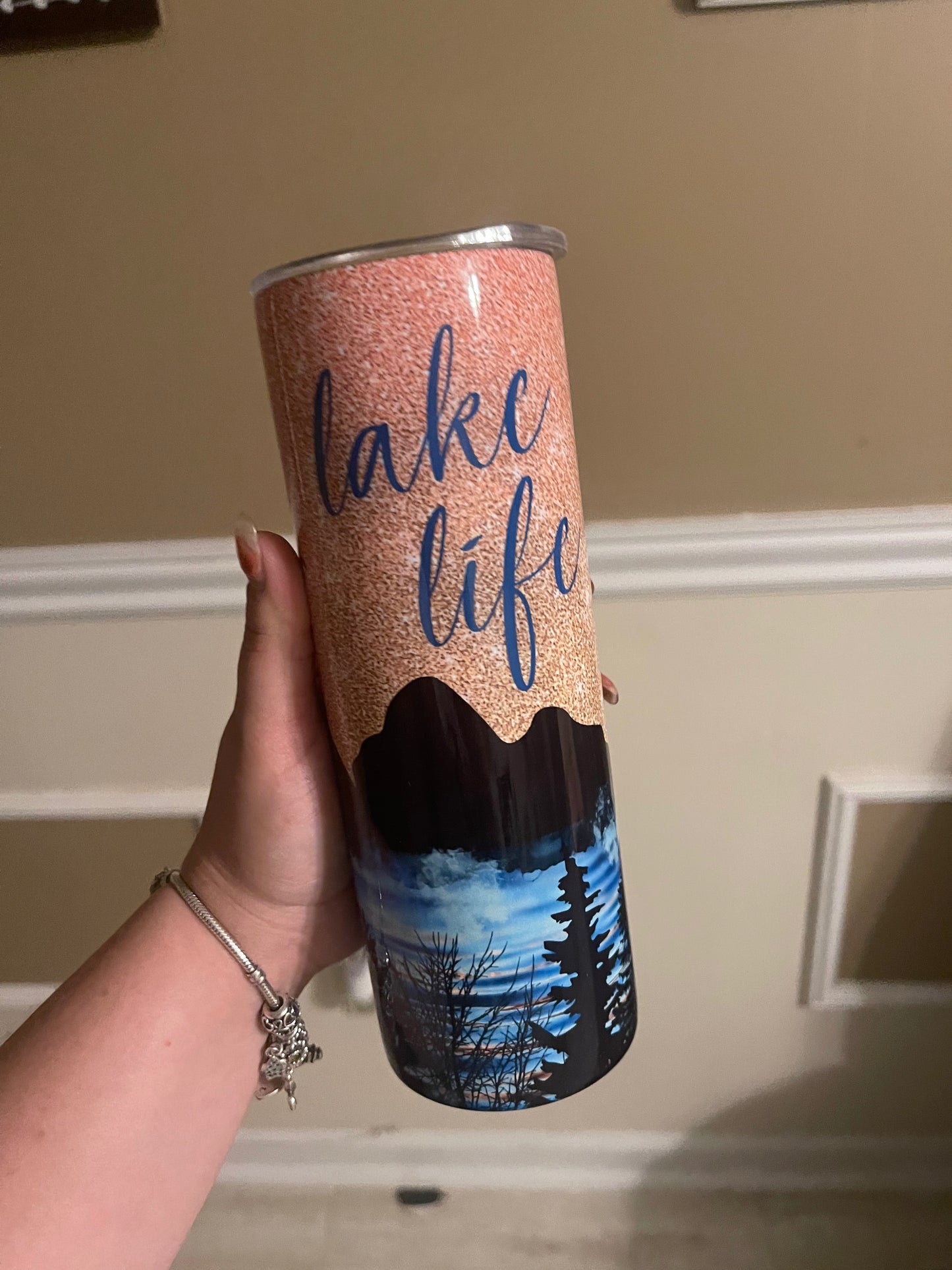 Lake life Tumbler