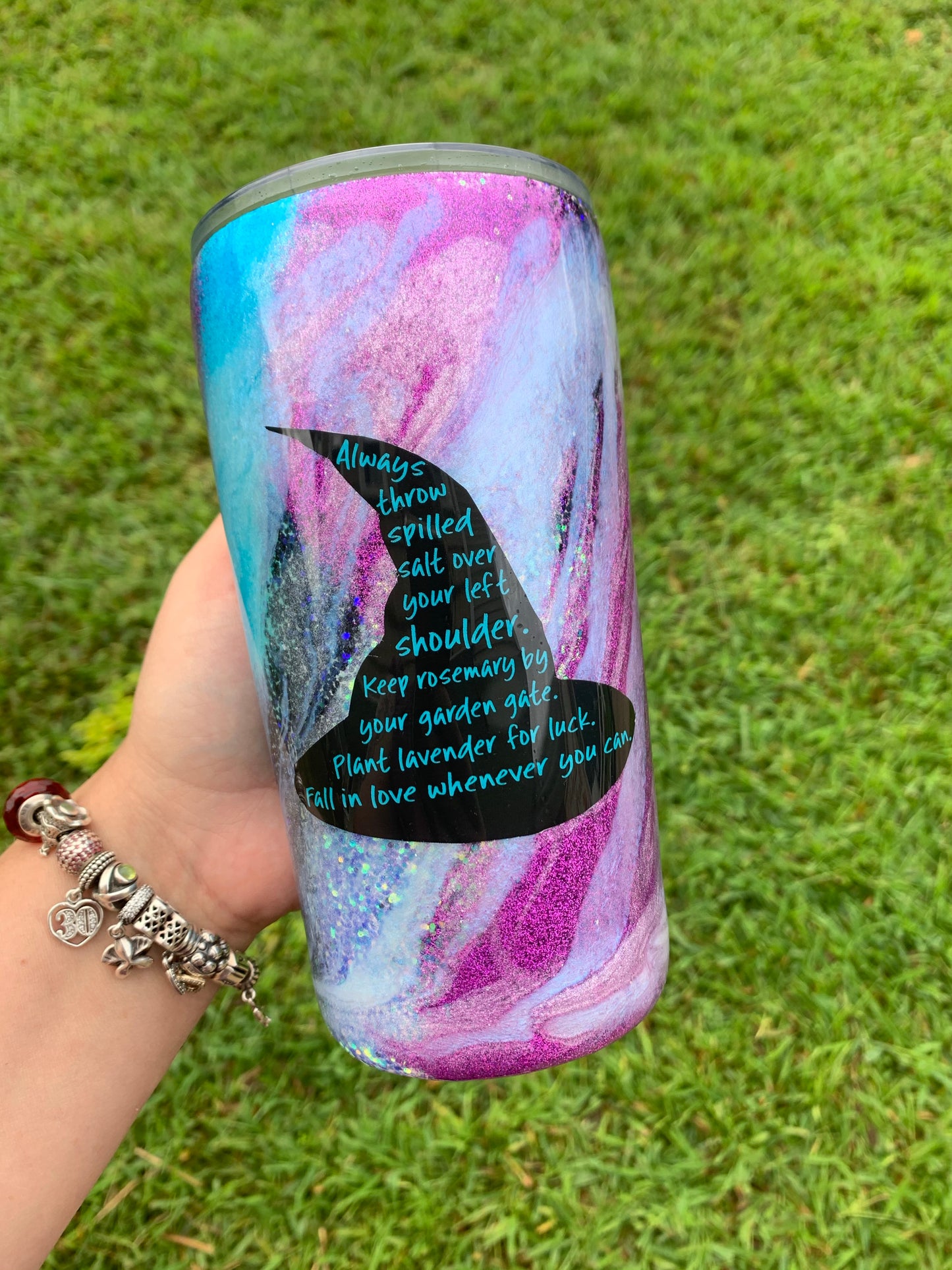 Custom color Milky Way Tumbler- Made to Order