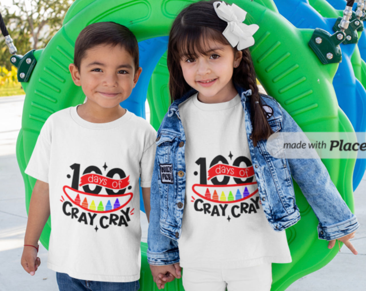 100 days of cray cray