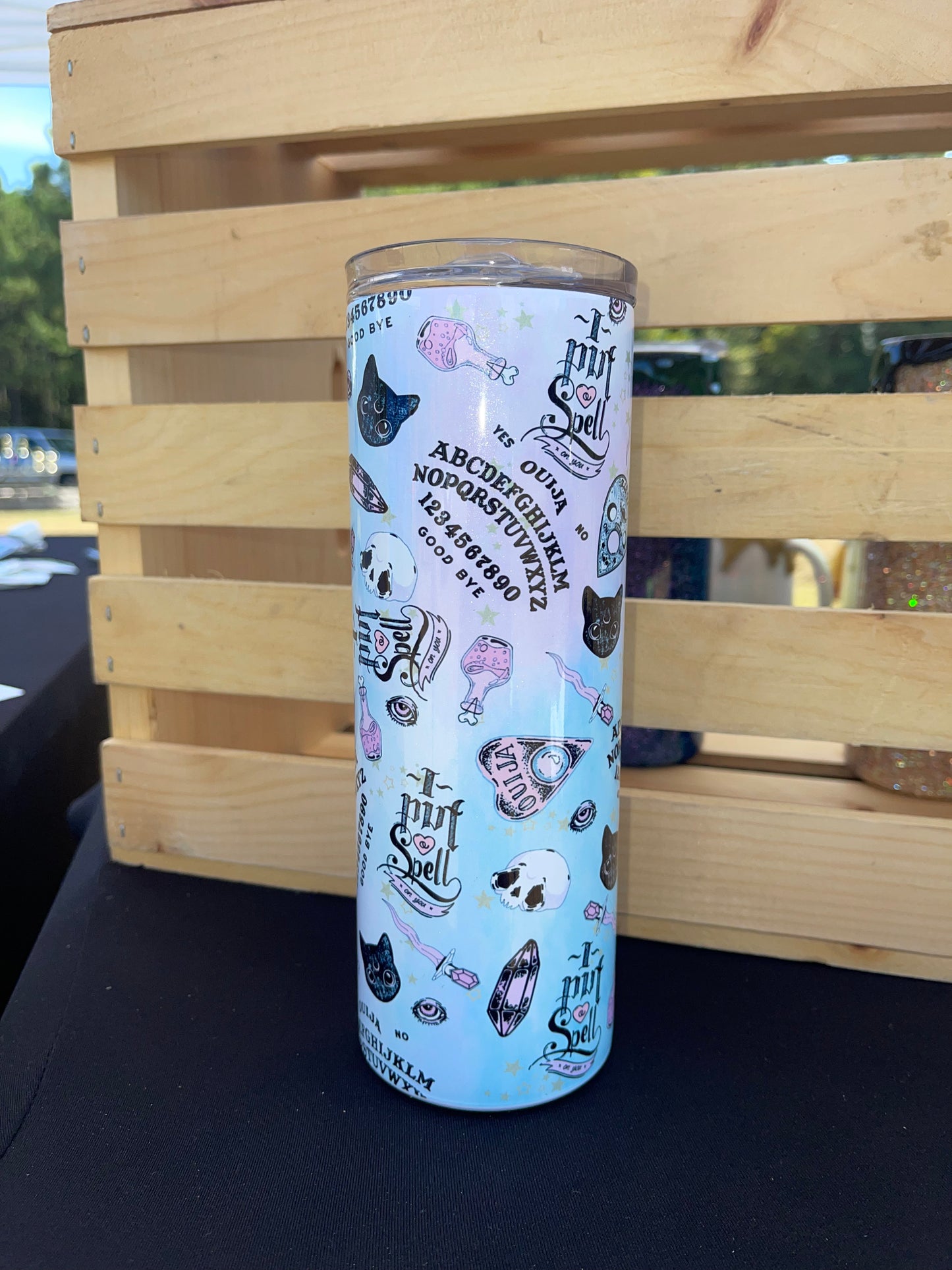 I put a spell on you