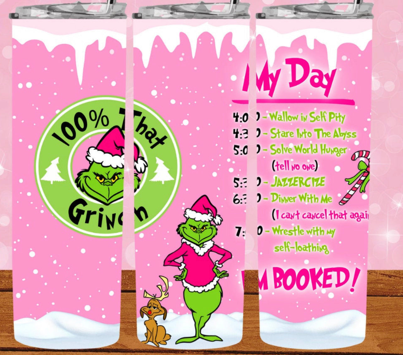 100% that G… tumbler