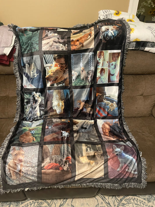 20 Panel Custom blanket
