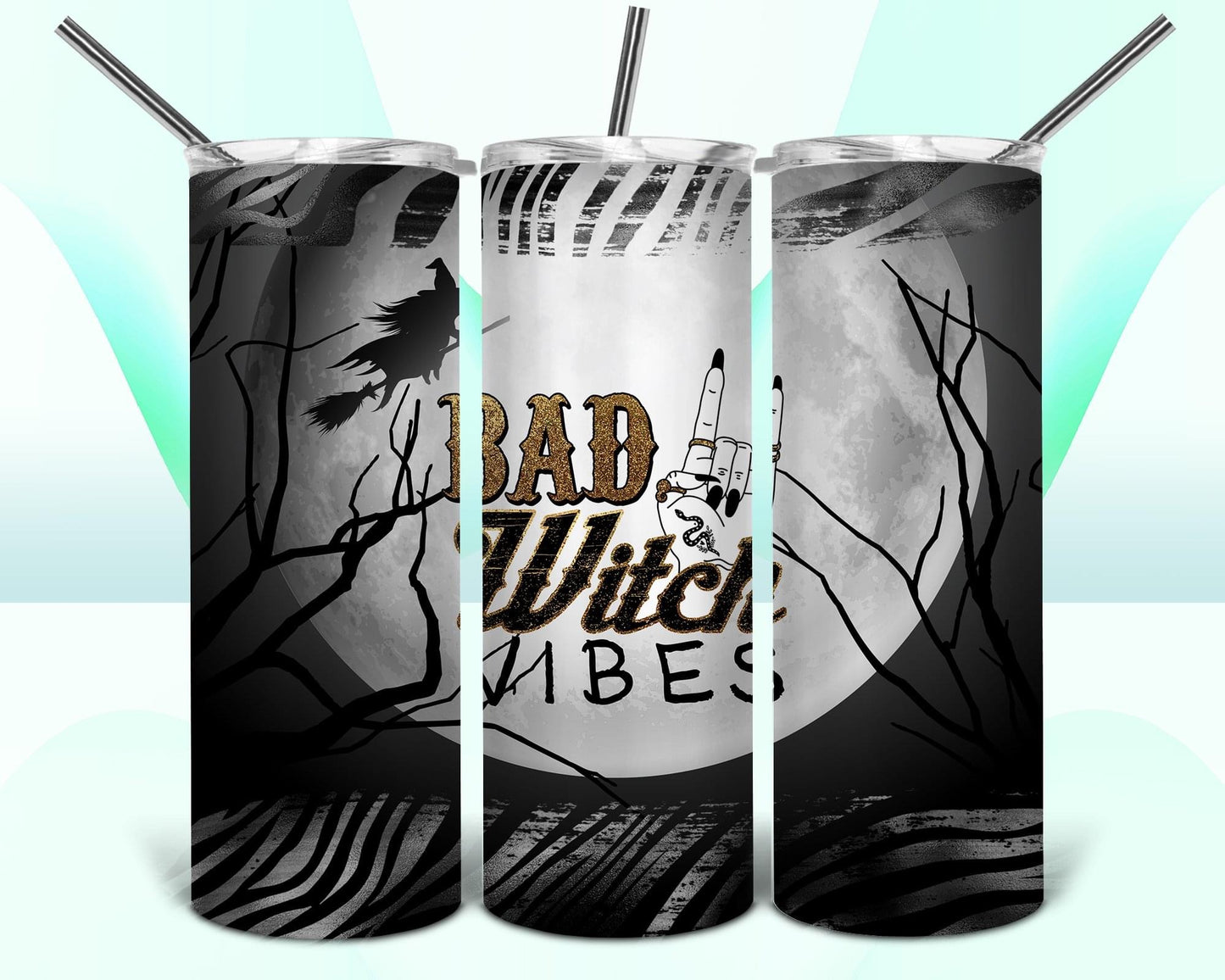 Bad Witch Vibes Tumbler