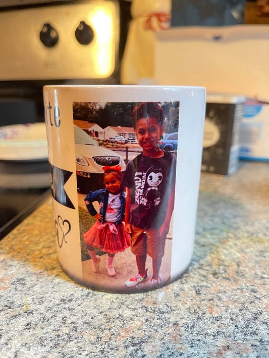 Color changing mug