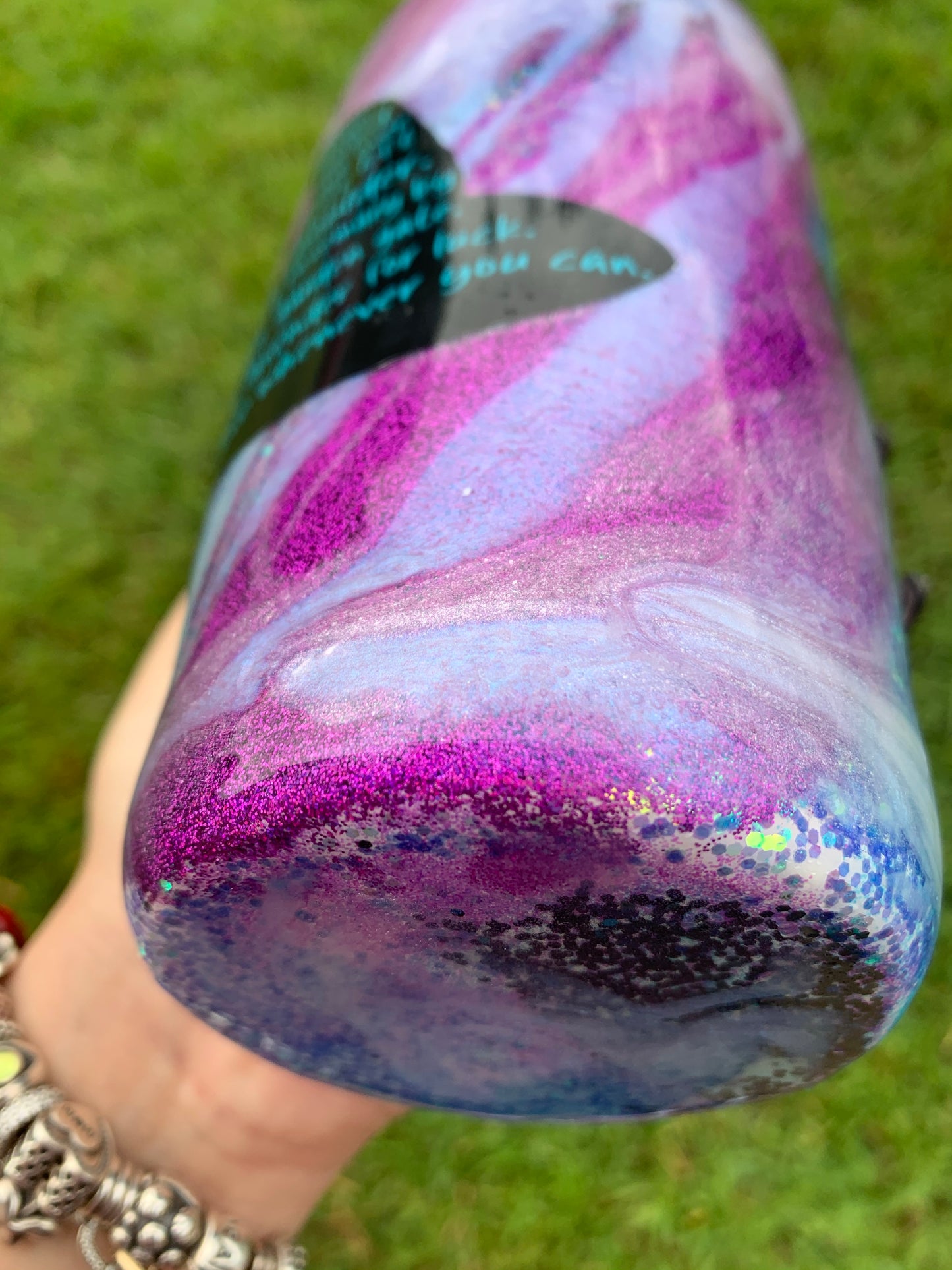 Custom color Milky Way Tumbler- Made to Order