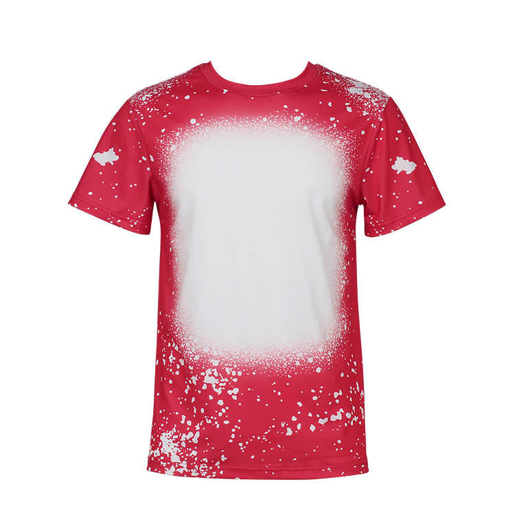 Faux Bleached T-Shirts