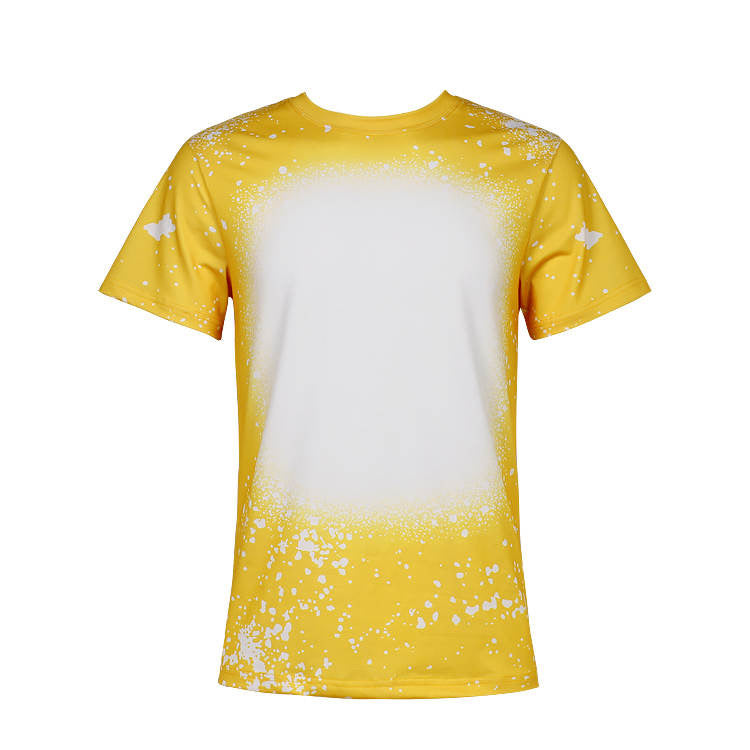 Faux Bleached T-Shirts