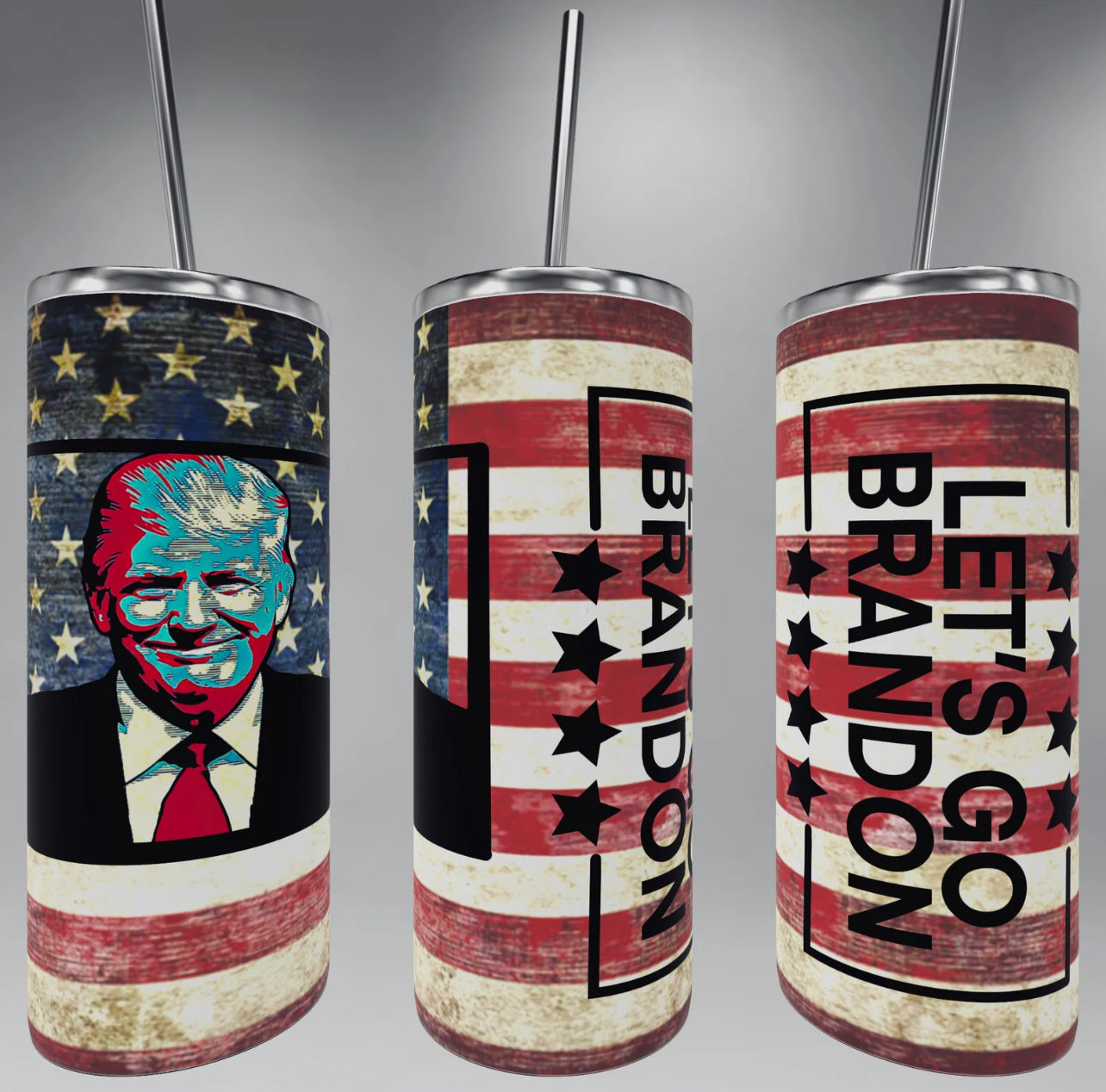 Let’s go Brandon Tumbler