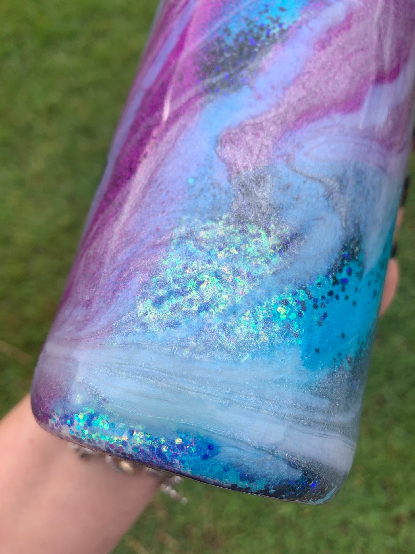 Custom color Milky Way Tumbler- Made to Order