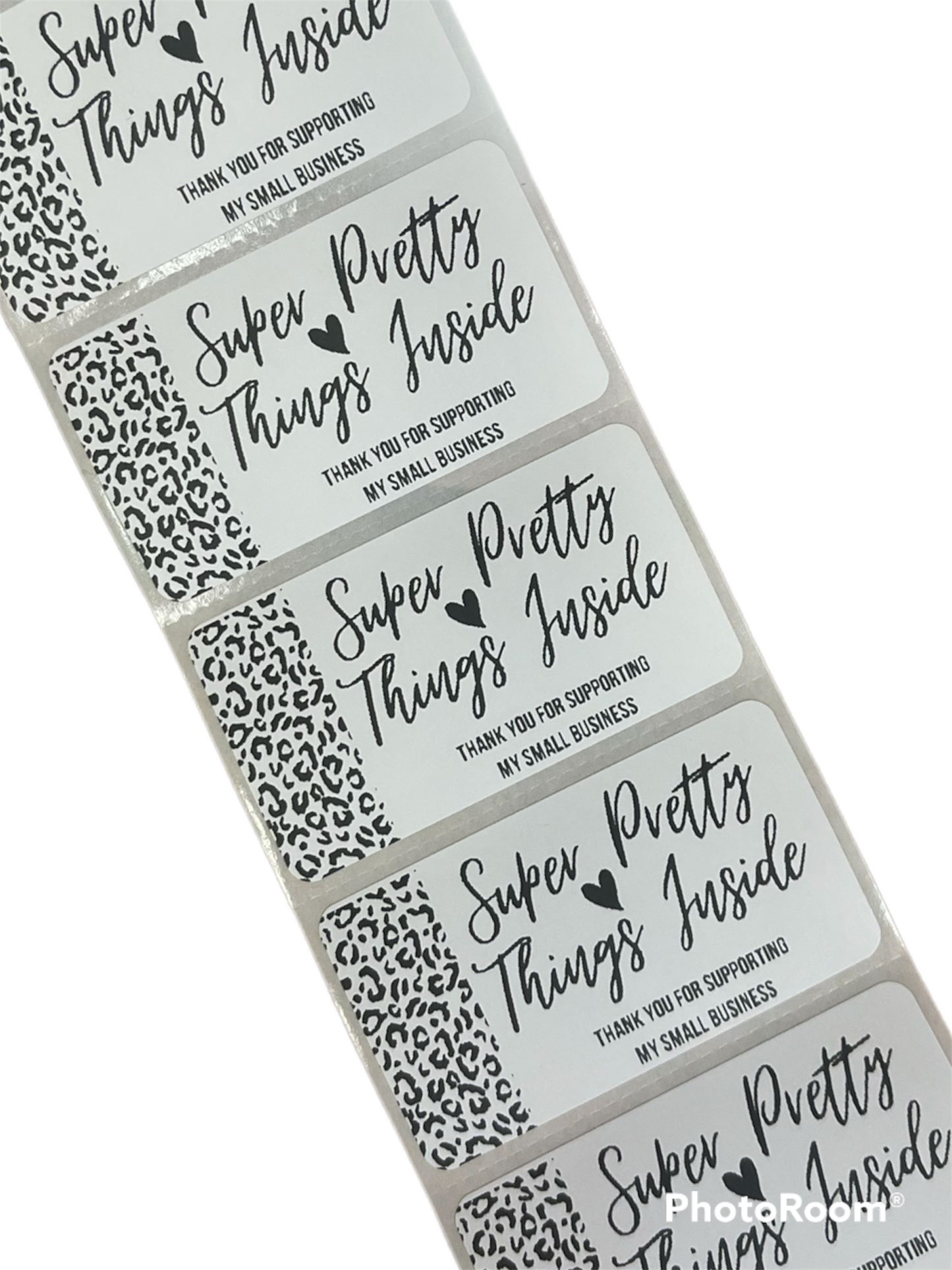 Super Pretty Things Inside Sticker Label