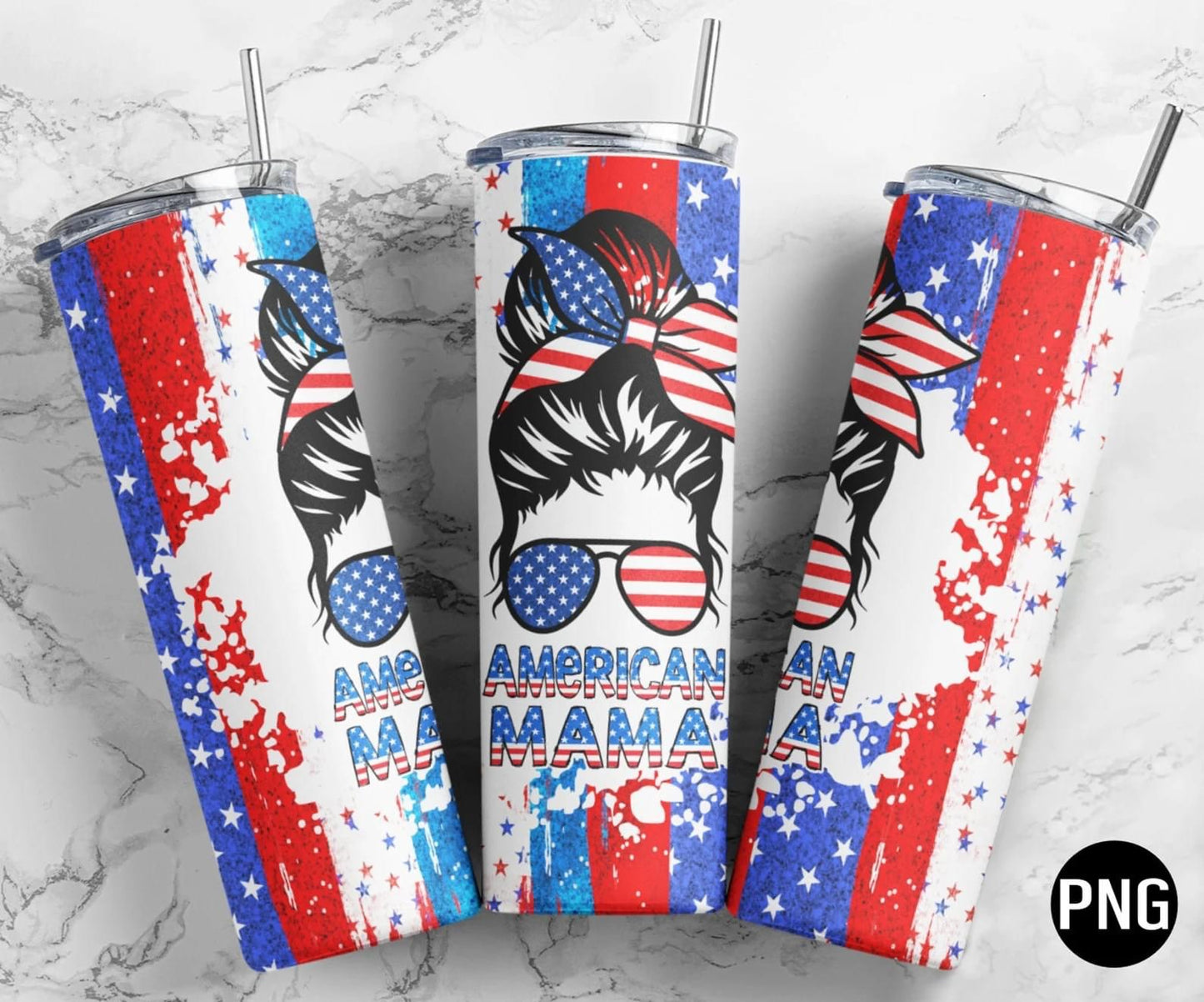 American Mama Tumbler