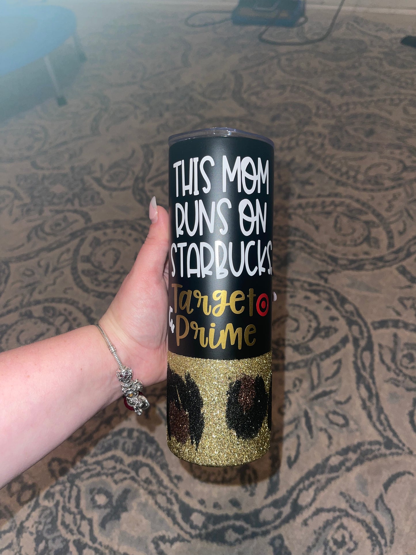 This mama runs on … Tumbler