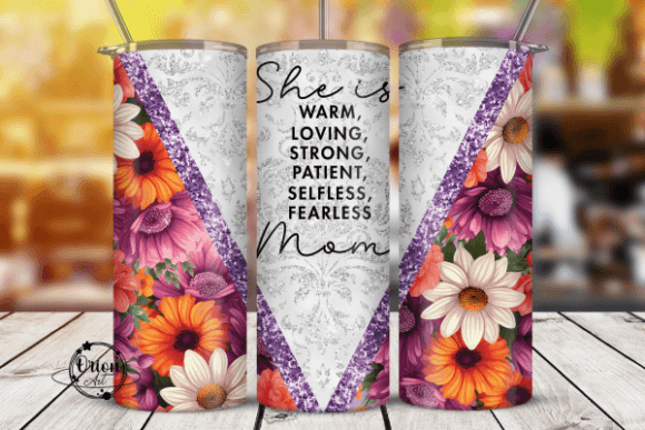 Mother’s Day Tumbler She is Mom
