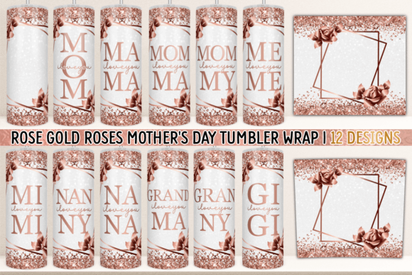Mother’s Day MaMa/ Nana/ Mom tumbler