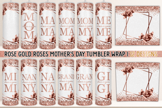 Mother’s Day MaMa/ Nana/ Mom tumbler