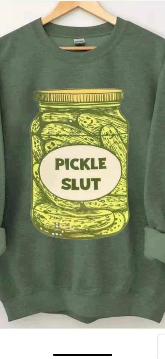 Pickle crewneck