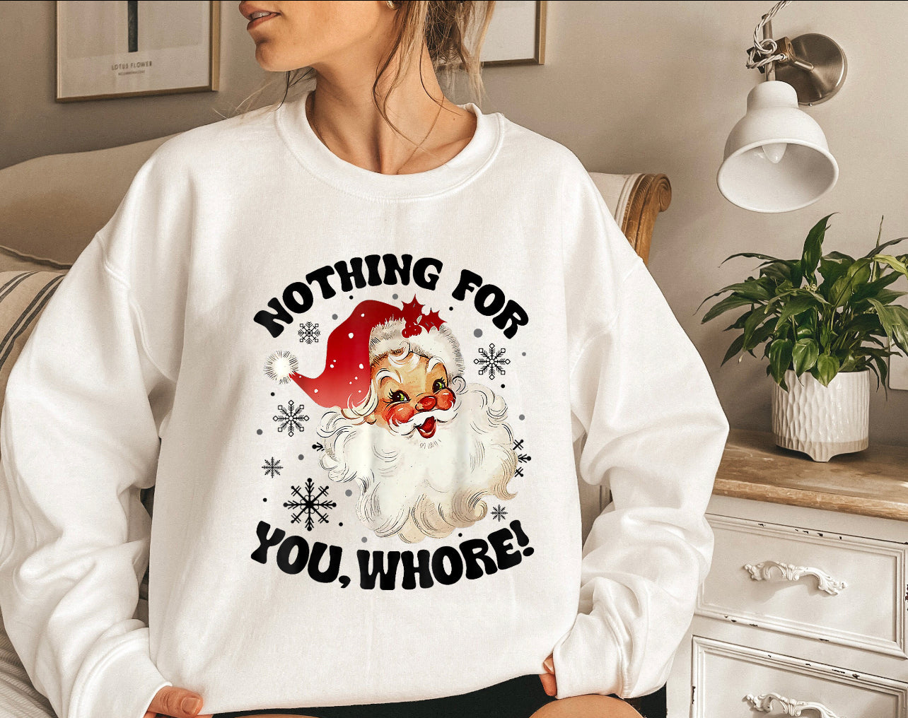 Nothing for you crewneck