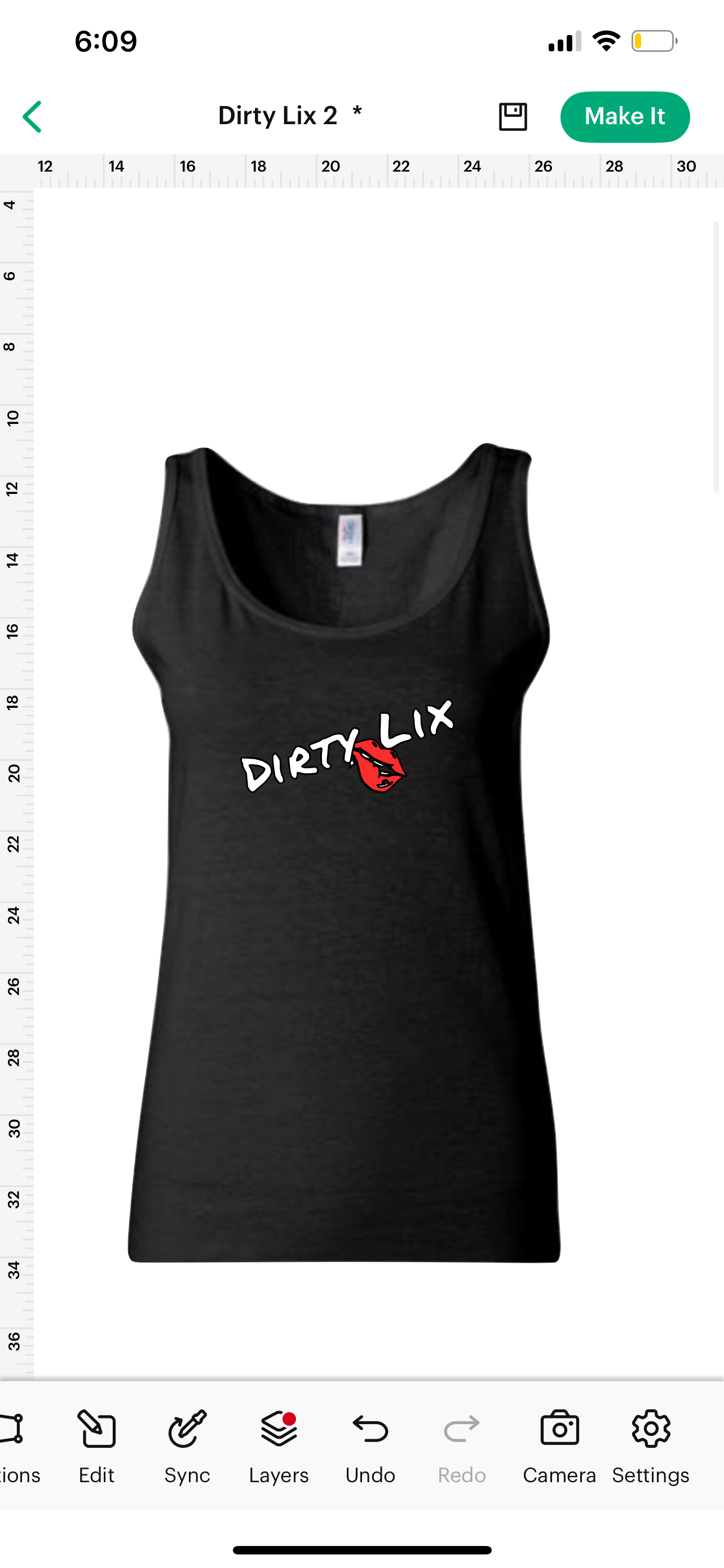 Dirty Lix T-shirt or Tank