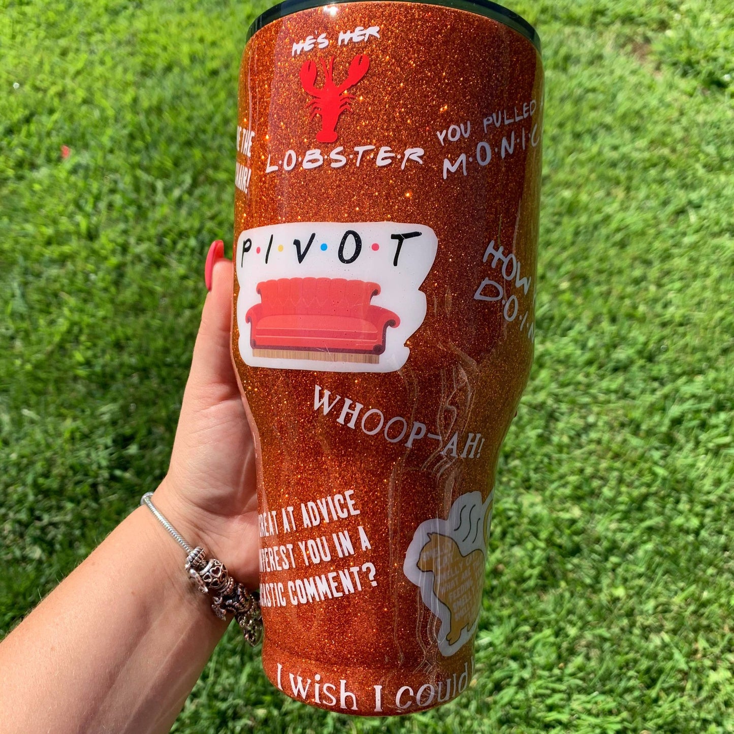 Friends Tumbler - Made to order