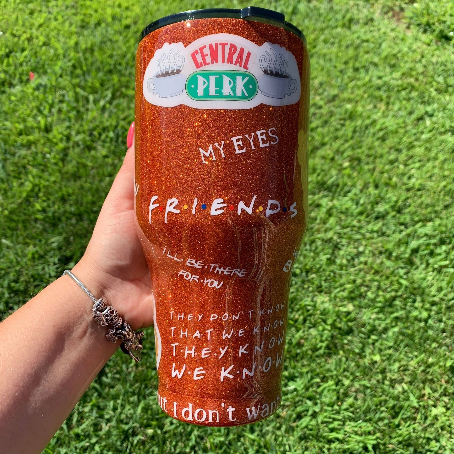 Friends Tumbler - Made to order