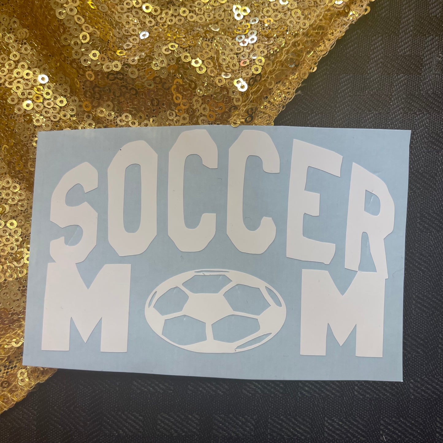 Soccer mom Decal