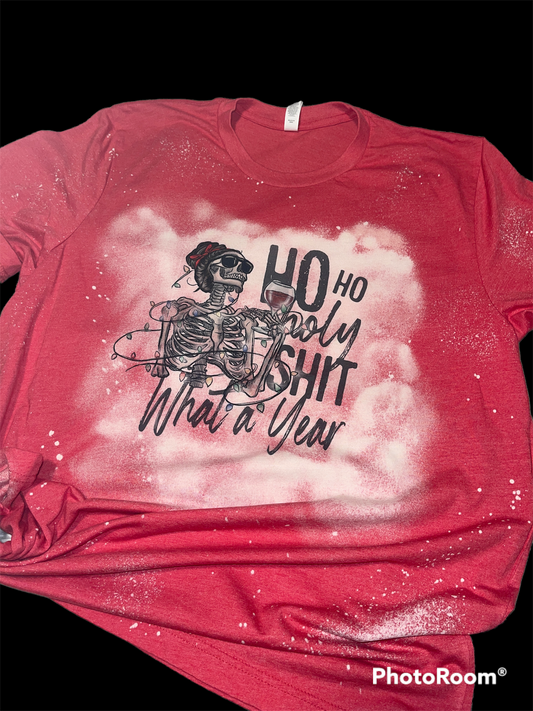 Ho ho holy, what a year Bleached Tee