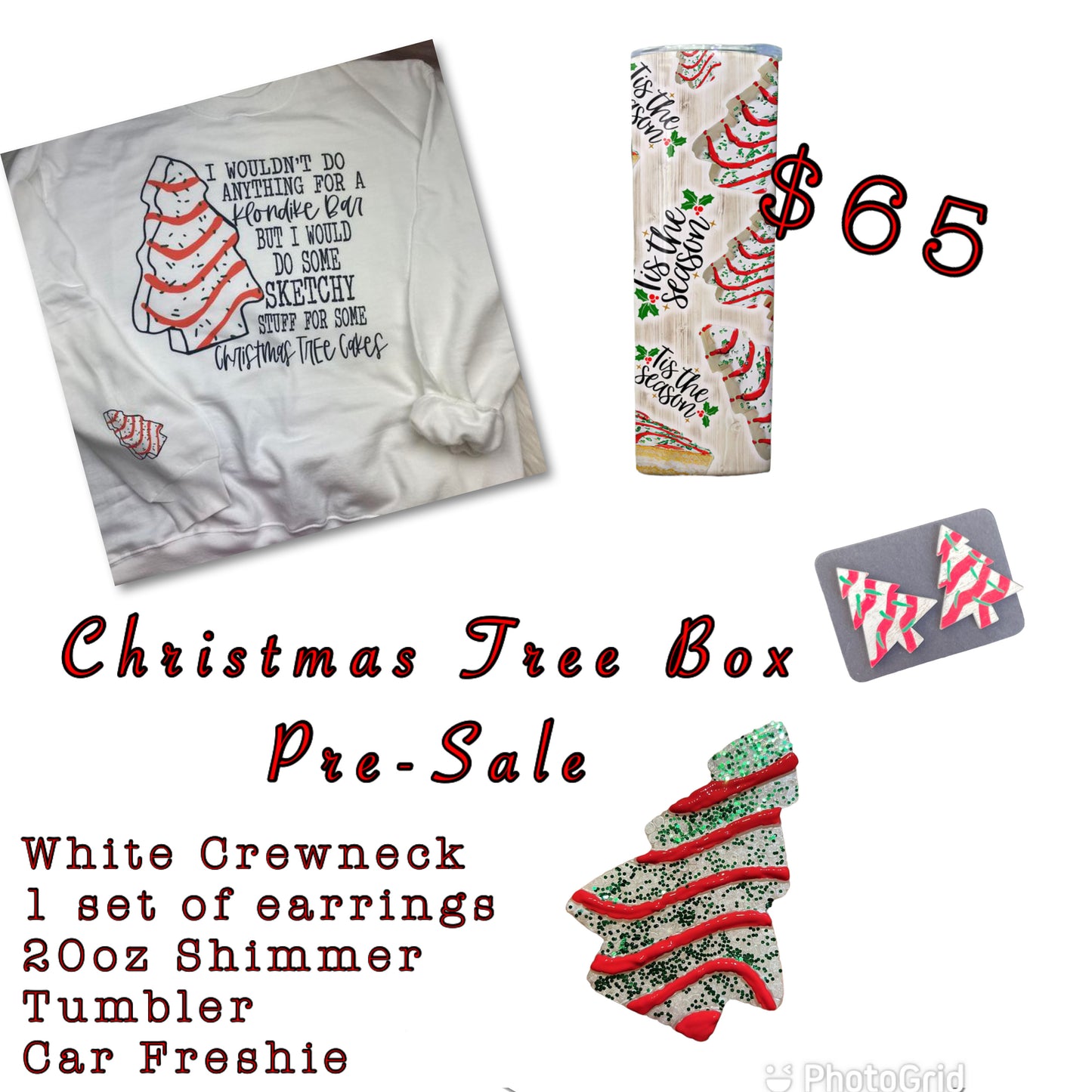 Christmas Cheer Box pre-sale