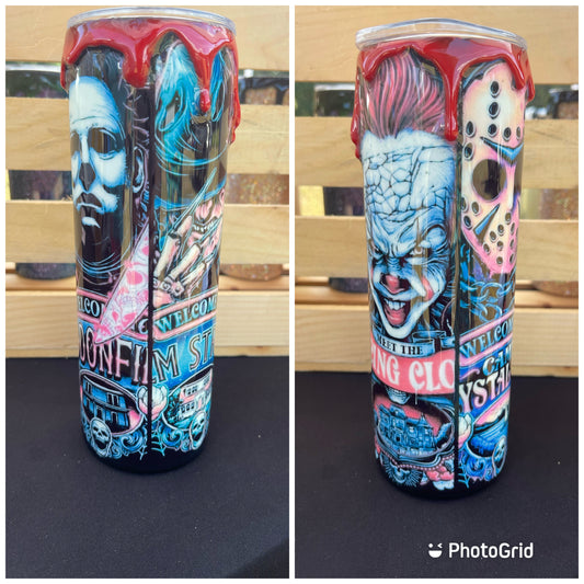 Horror Tumbler Pre Buy